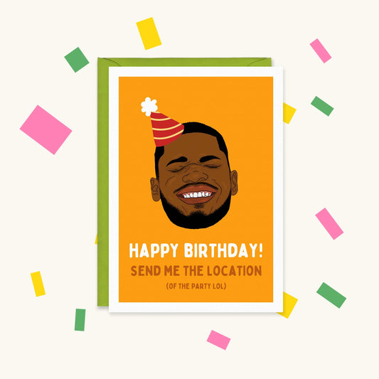 Santan Dave Birthday Location – Happy Cacti