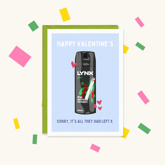 Valentine's Lynx – Happy Cacti