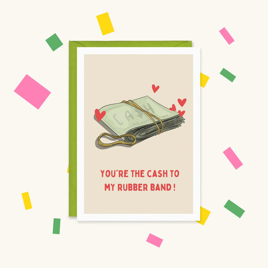 Miguel Sure Thing Cash To My Rubber Band – Happy Cacti