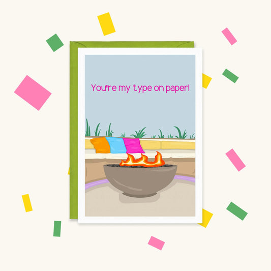 Love Island My Type On Paper – Happy Cacti