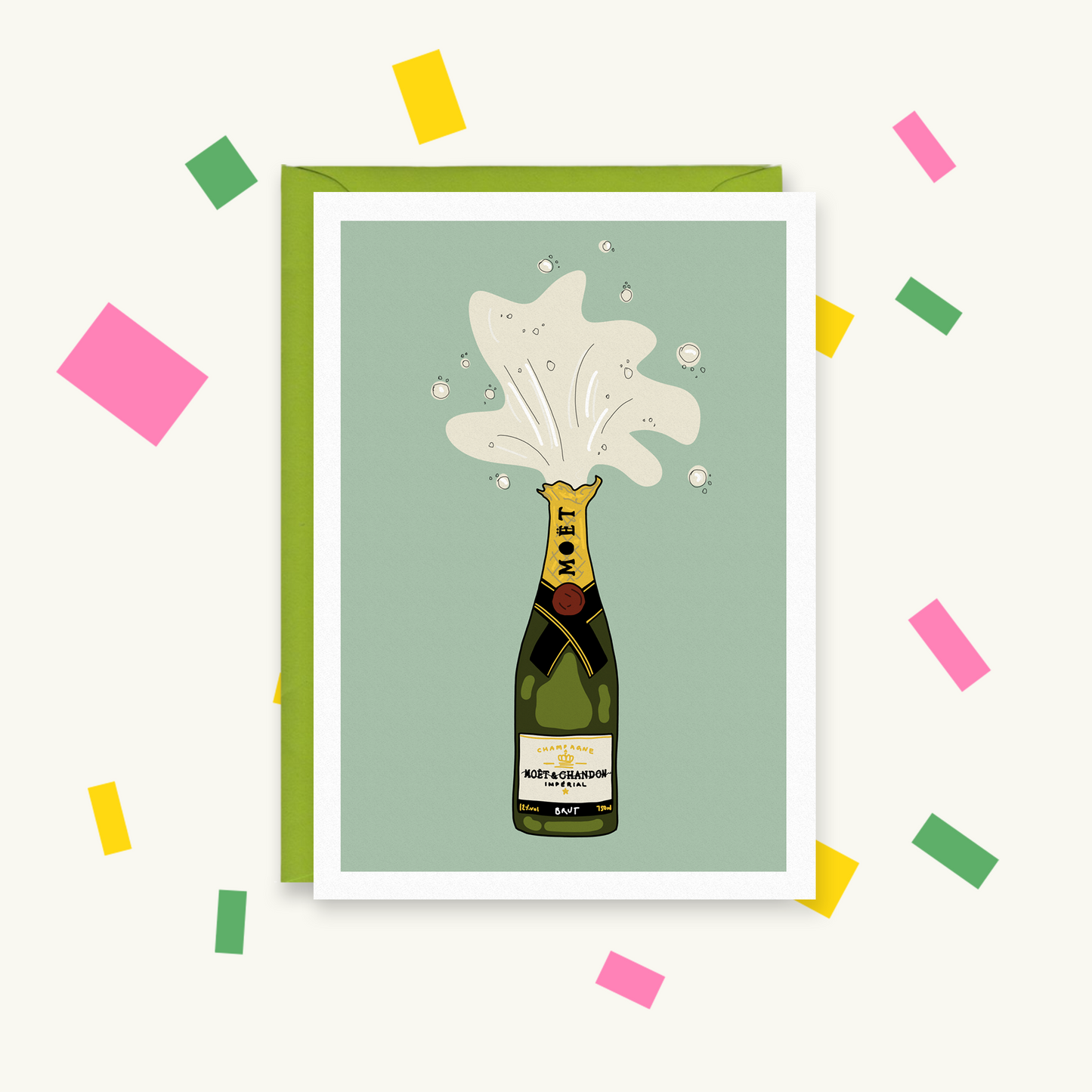 Moet Celebration's – Happy Cacti