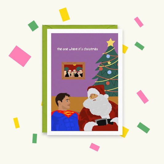 The One Where Its Christmas – Happy Cacti