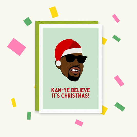 Kanye Believe its Christmas – Happy Cacti