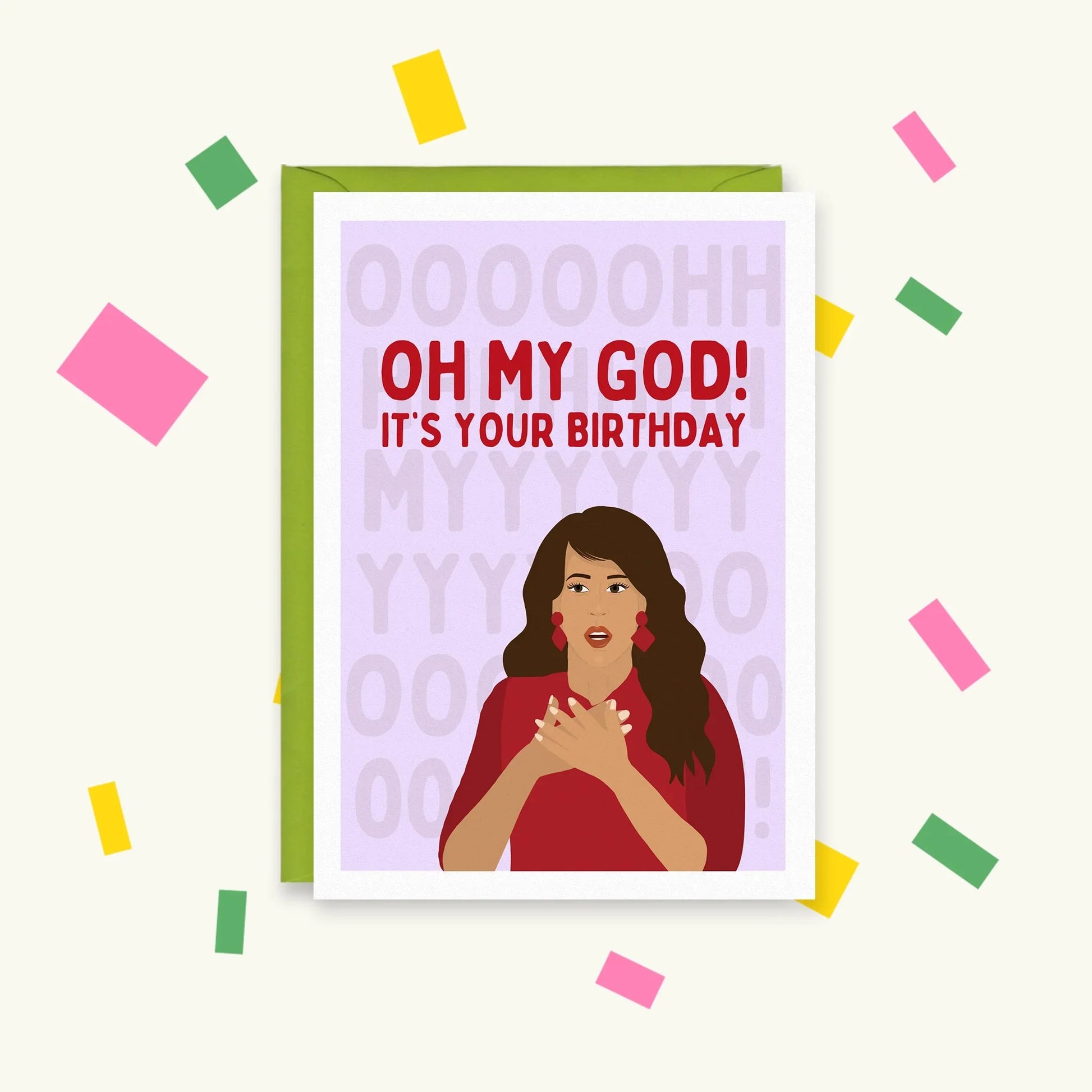 Oh My God - It's Your Birthday - Janice – Happy Cacti